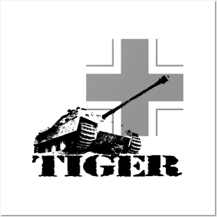 tiger tank Jagdpanzer V Posters and Art